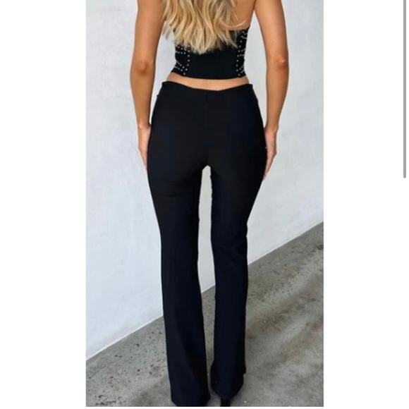 OUTCAST BRANDI PANTS BLACK Size XS EXCLUSIVES 0C4327 - Picture 2 of 15